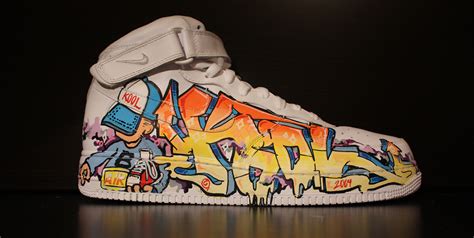 nike air force 1 graffiti